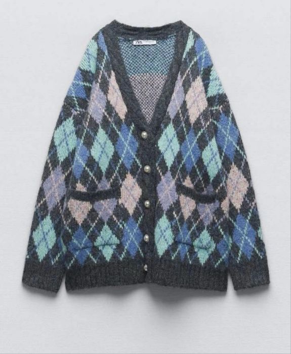 Вязаний кардиган ZARA ( S)