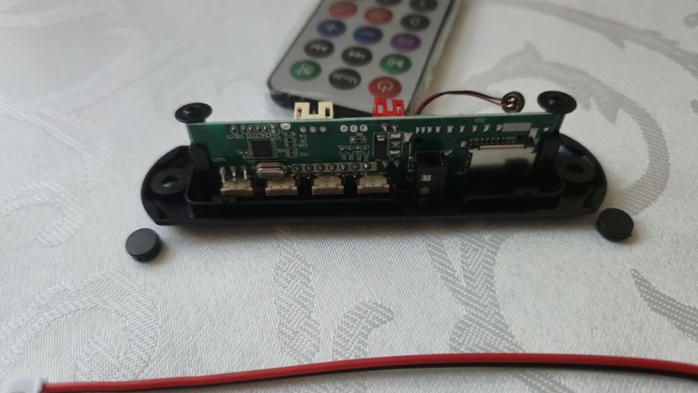 Odtwarzacz Moduł Bluetooth MP3 AUX Radio USB 5V