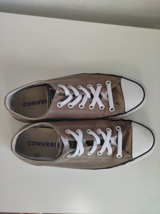 Tenis All Star castanho, 41 1/3