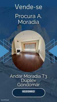 Comprar Excelente Andar Moradia T3 Dúplex perto do Modelo Fânzeres