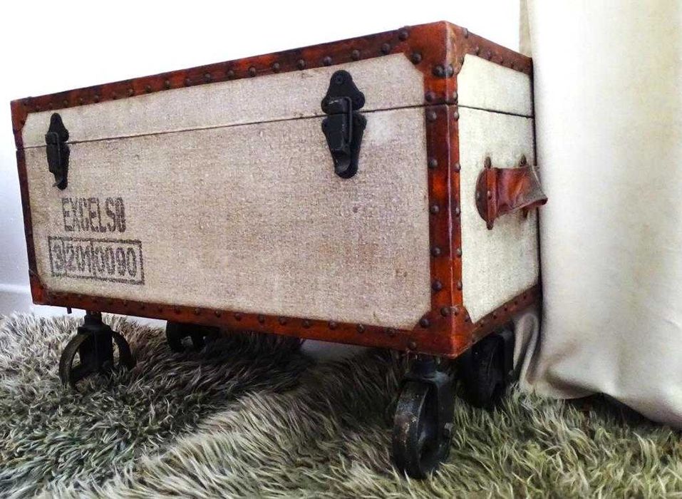 Drewniana skrzynia orientalna w stylu Indyjskim – AlmiDecor