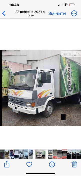 Продається ТАТА613