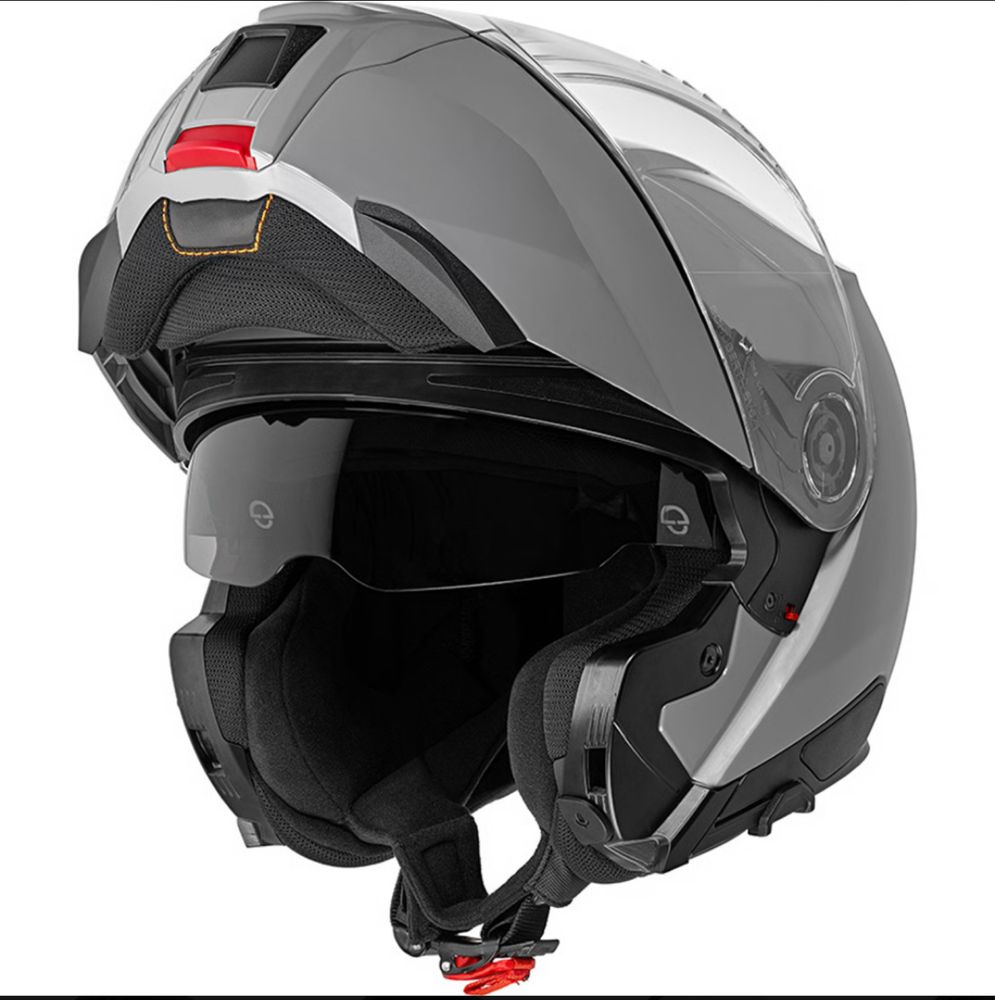 Capacete Schubert com intercomunicador