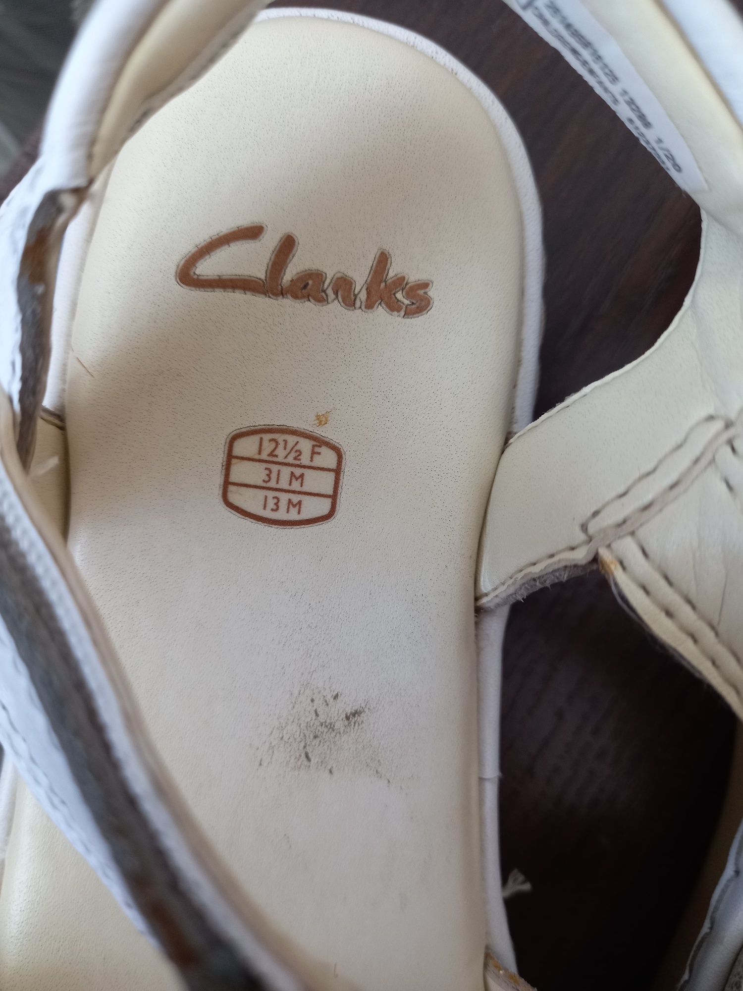 Босоніжки,  сандалі, взуття clarks 31p.