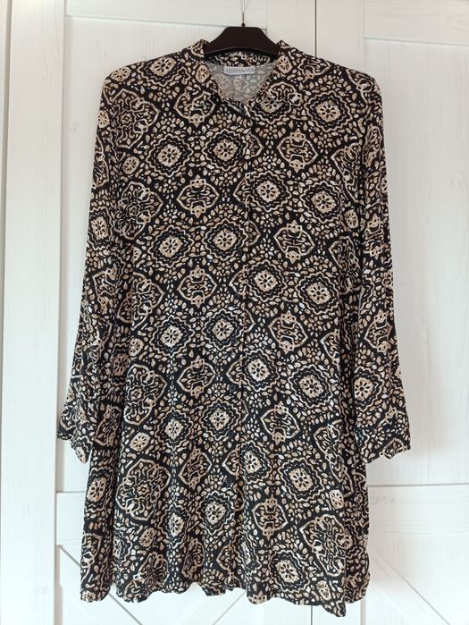 Tunika damska na guziki