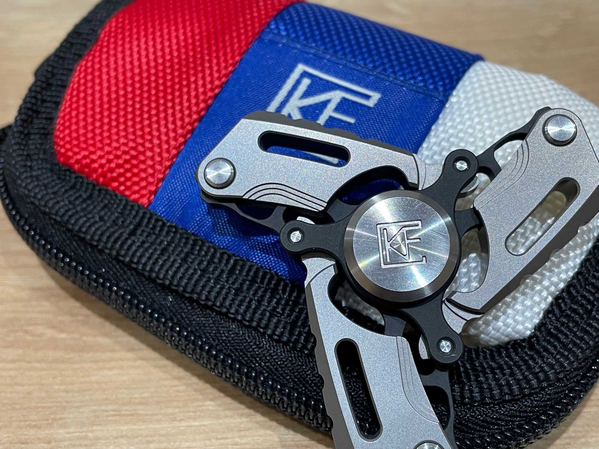 Custom Knife Factory CKF/SNECX Pepyakka S Spinner