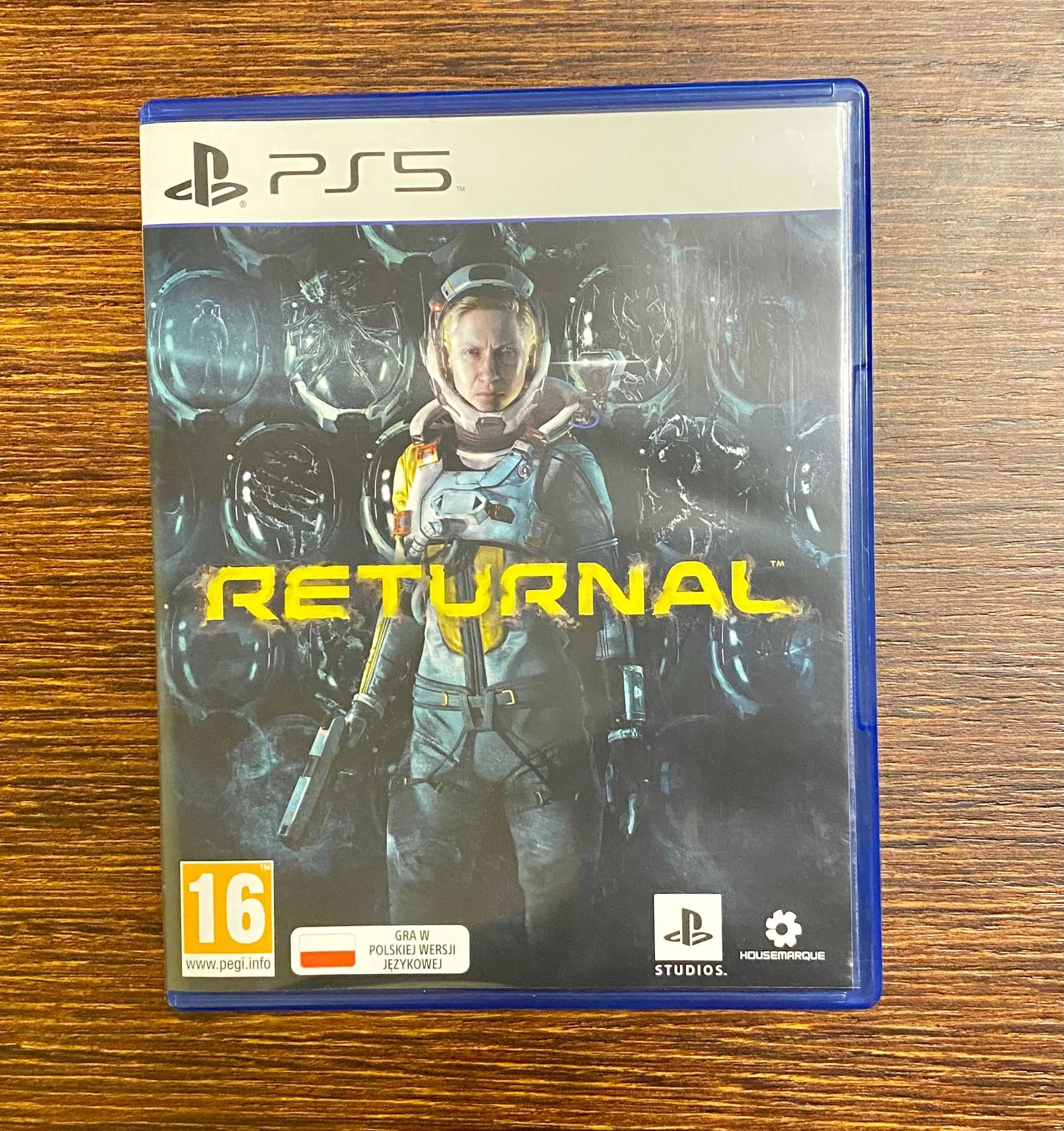 Returnal PlayStation 5 wersja PL gra Akcji