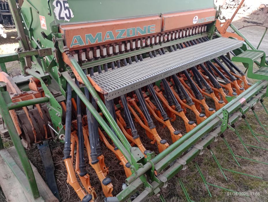 Agregat uprawowosiewny Amazone AD 302