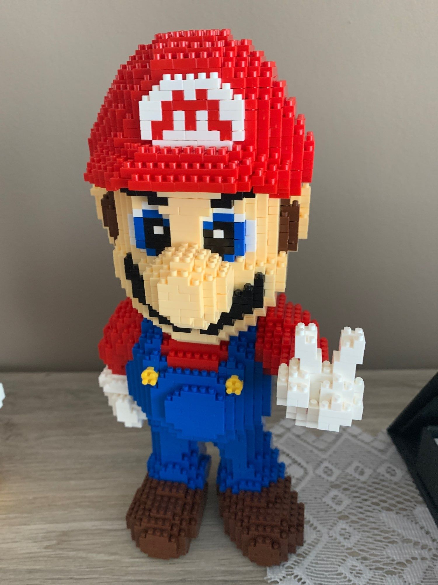 Figurka Super Mario Bros z mini klocków