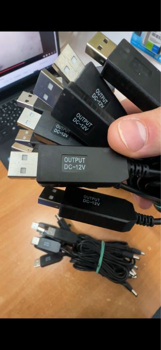 Кабель для живлення роутера 12вольт