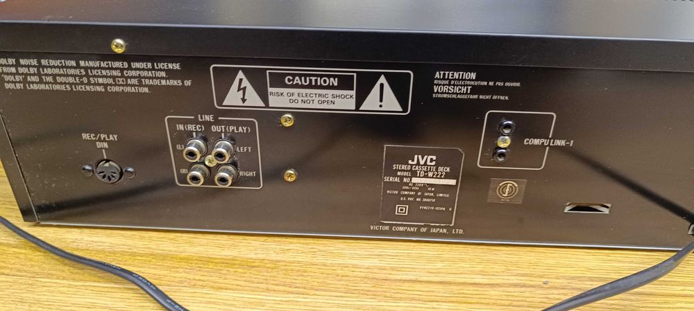 Кассетна дека JVC TD-W 222