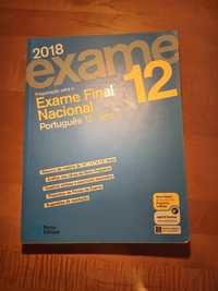 Livro de preparação para o exame nacional de Português
