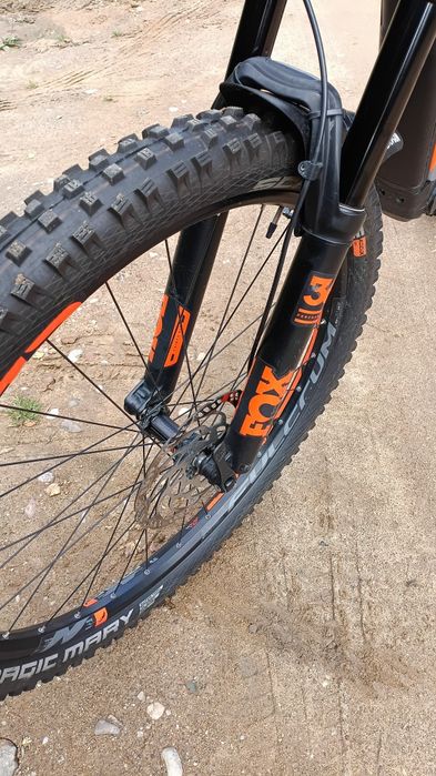 Karbon cube stereo hybrid 140 hpc  tm 625 29' FOX 36,FOX DPX2,MAG MT 7