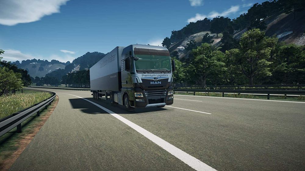 Gra On the Road Truck Simulator (PS4)