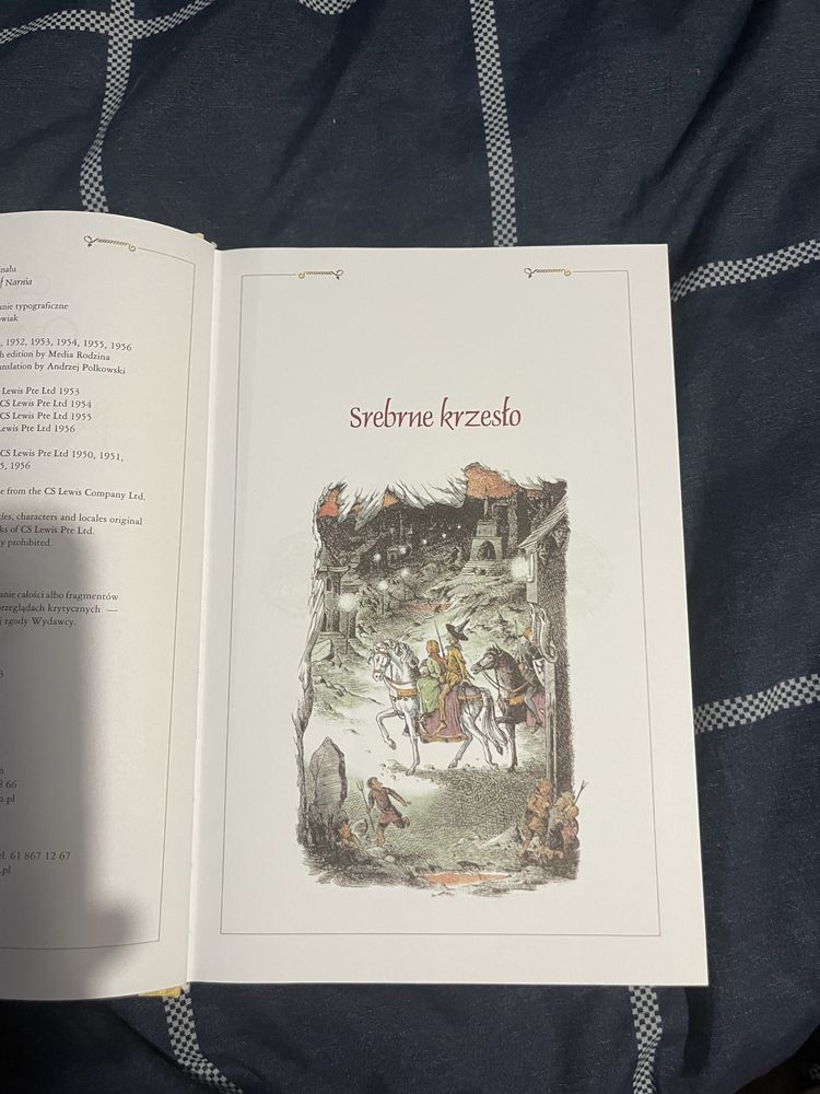 C.S Lewis „Opowieści z Narnii” Tom 4-7