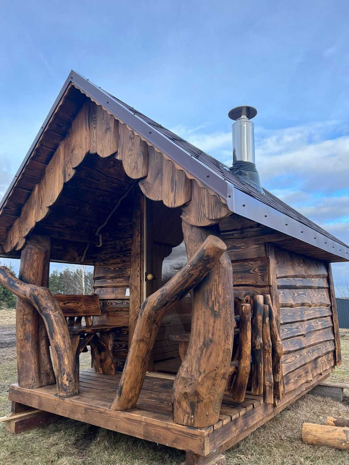 Sauna ogrodowa,dostępna od ręki!