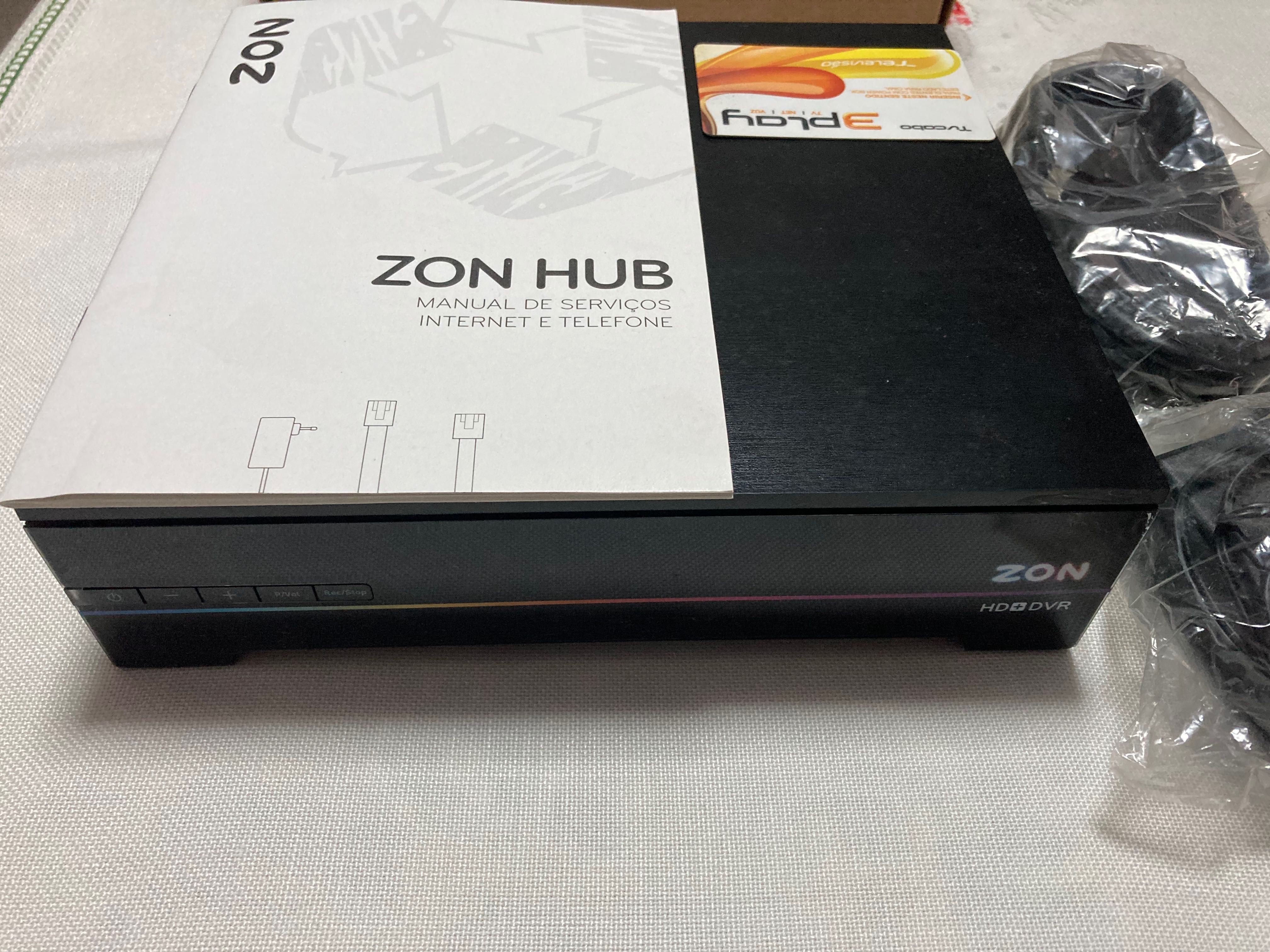 Box hub HD+DVR Model DCR 8151/24