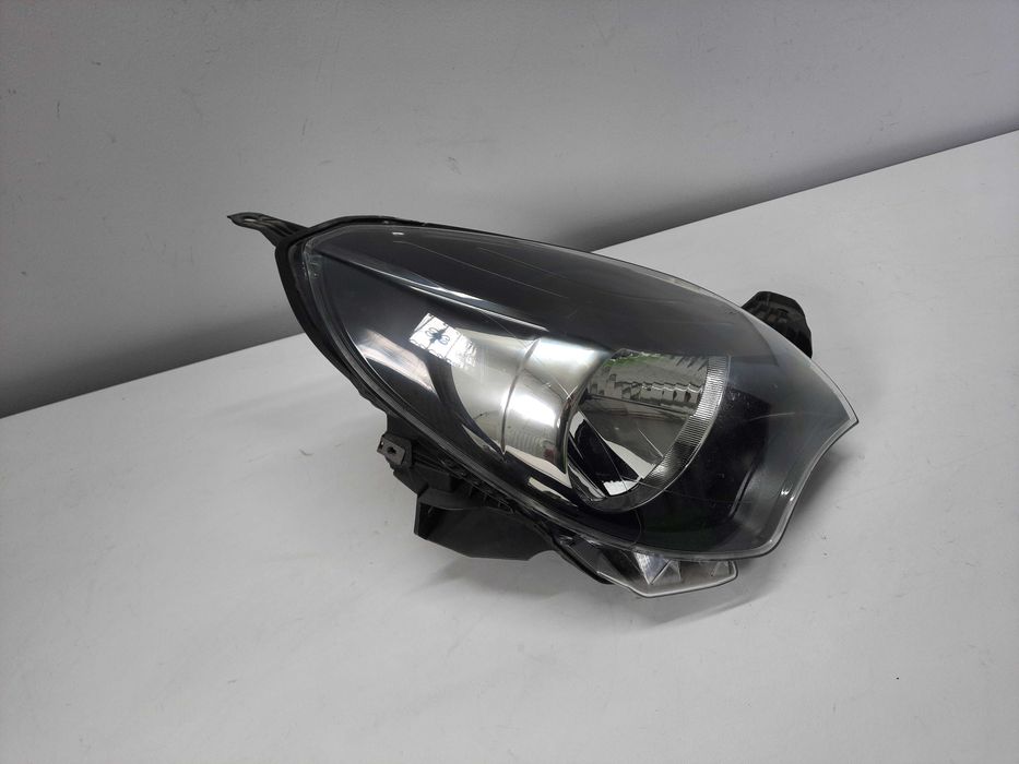 Renault Twingo 2 II LIFT 12-14 lampa reflektor prawy przód oryginał eu