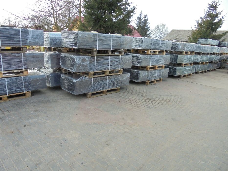 Słupki/Słupek/Panel/Panele ogrodzeniowe 60x40x1,25 Ocynk+kolor