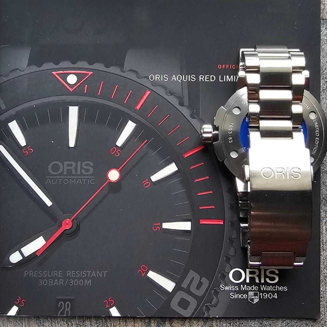 Oris Aquis Red 43mm Limited Edition