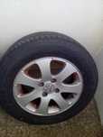 Pneus com jante peugeot