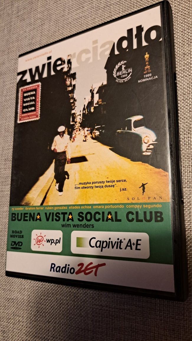 Buena Vista Social Club, DVD