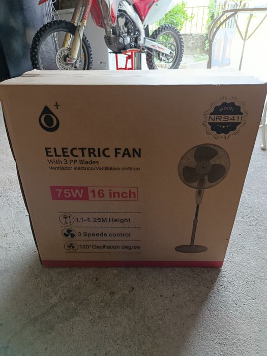 Ventilador Novo...