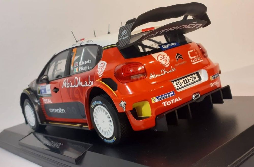 1/18 Citroen C3 WRX Abu Dhabi - Norev