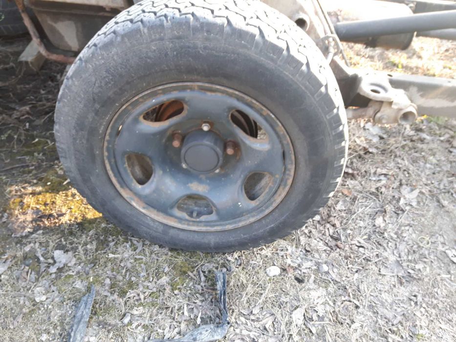 SUZUKI GRAND VITARA I 2,0 TD 00r -Przedni most , skrzynia 03-72LE inne