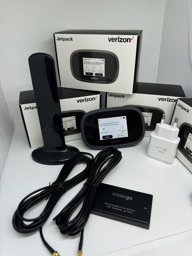Комплект 16dbi 8800L Novatel антена роутер 3G/4G модем WiFi MIMO