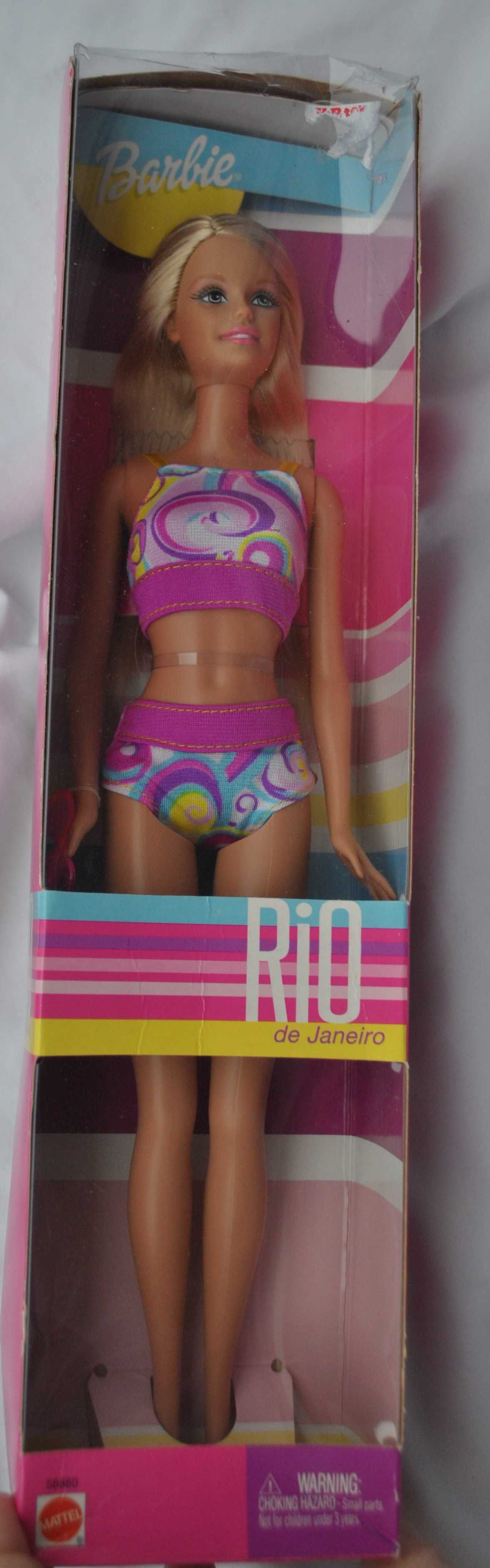 lalka barbie - Rio de Janerio - mattel 2002