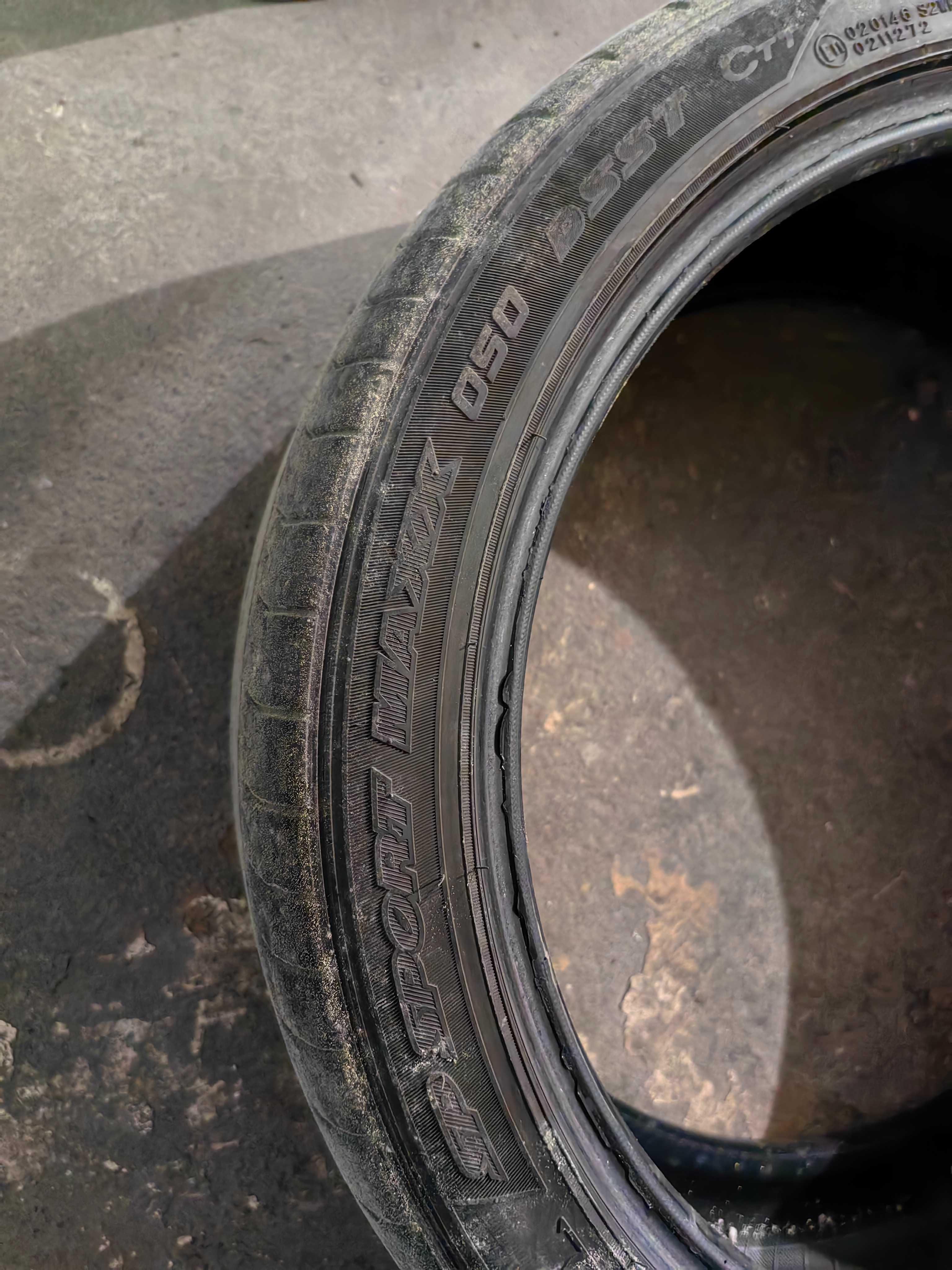 5 opon letnich DUNLOP 245/40/19 RUNFLAT