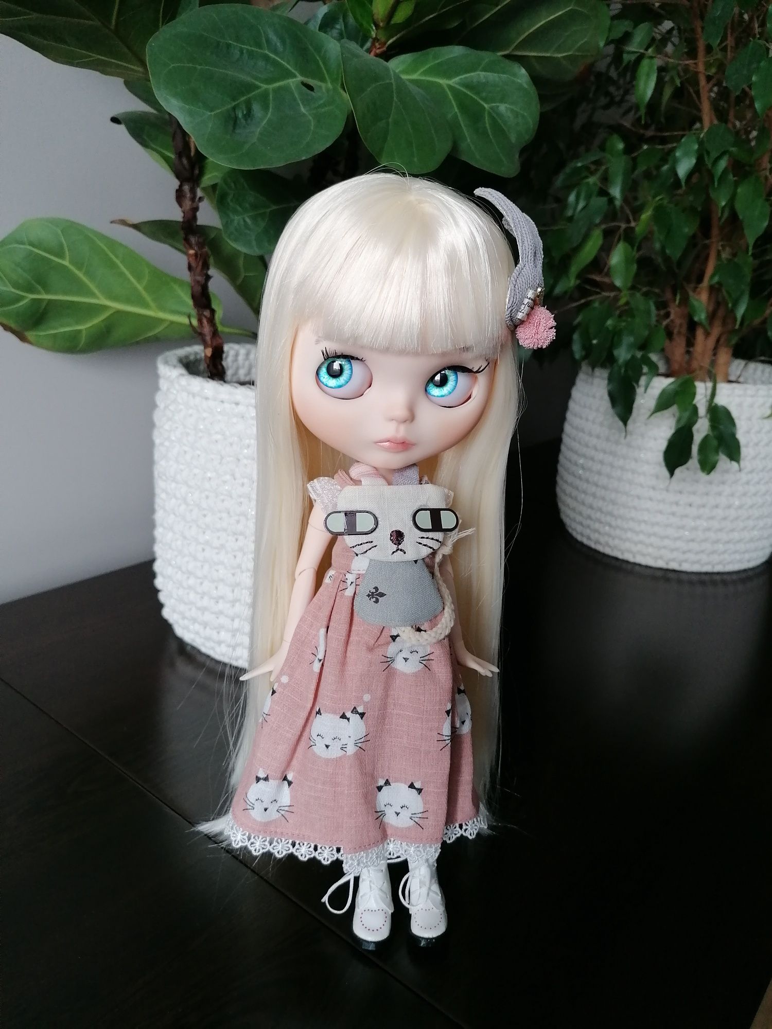 lalka Blythe - sprzedam lub zamienię na lalkę Pullip Akemi