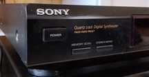 Sony ST-JX 661 Tuner Radio