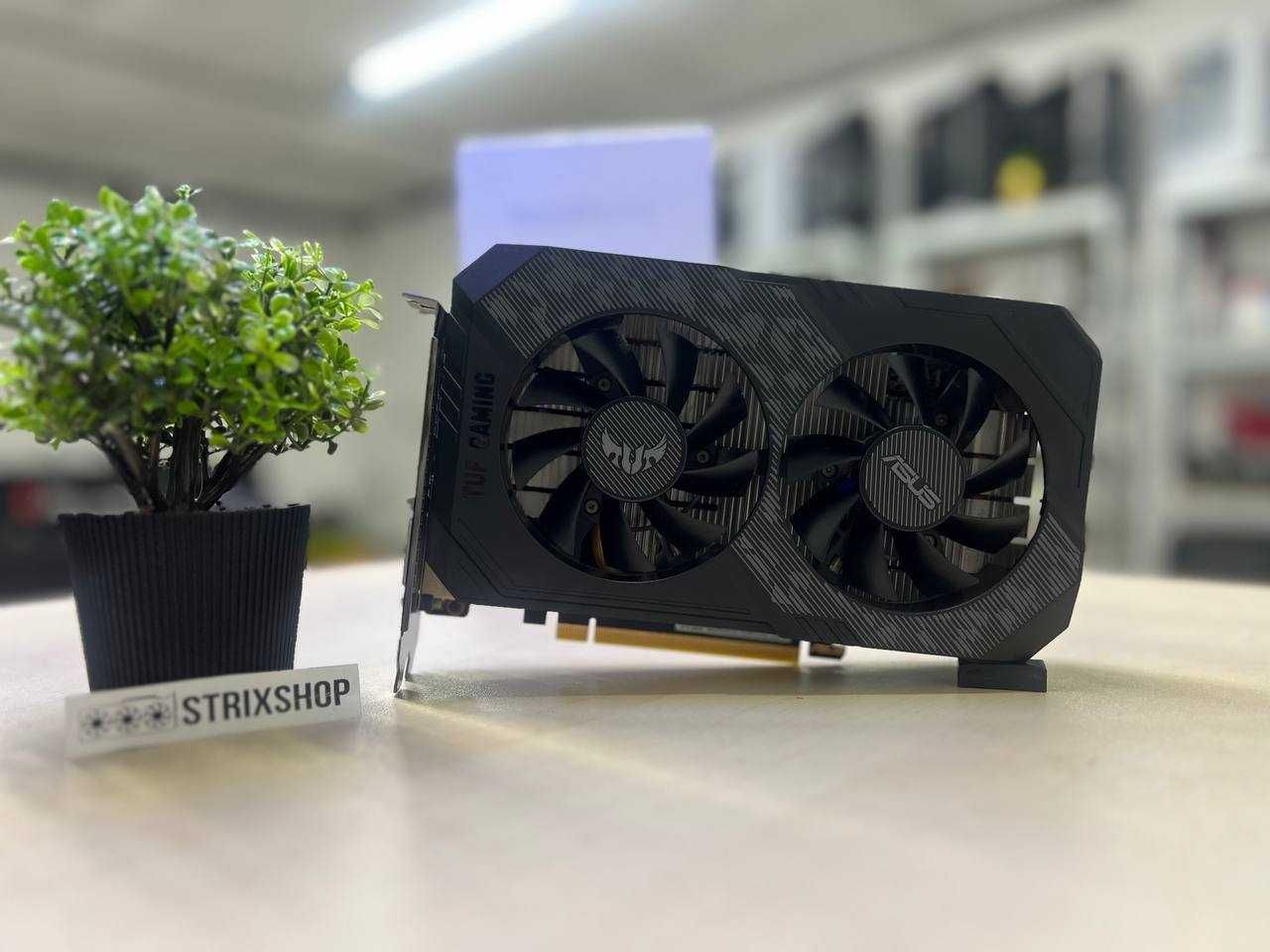 Відеокарта Asus TUF GeForce GTX 1660 SUPER OC 6144MB Б/в