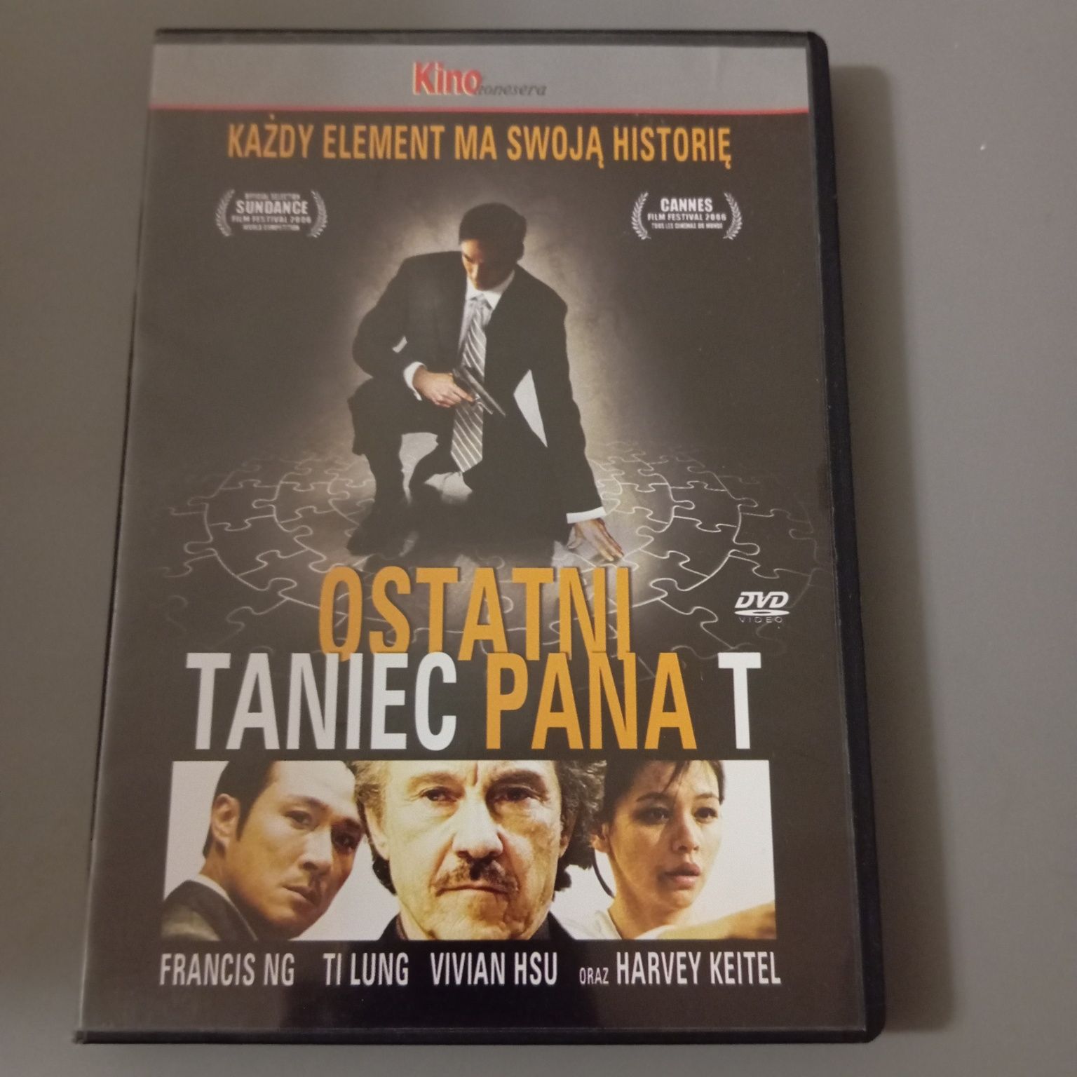 Ostatni taniec pana T, film DVD, stan bdb