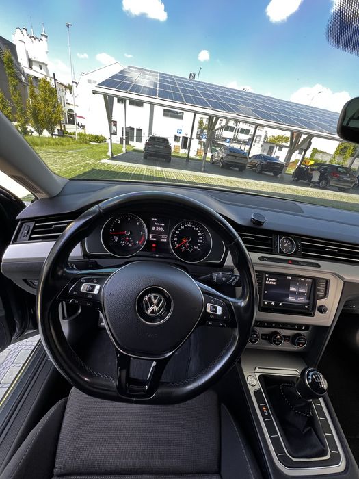 Volkswagen Passat b8 2016 2.0 tdi