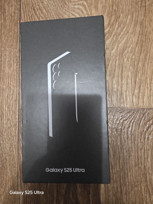 Samsung Galaxy S25 Ultra 12/256GB Titanium Black eu dual sim гарантія