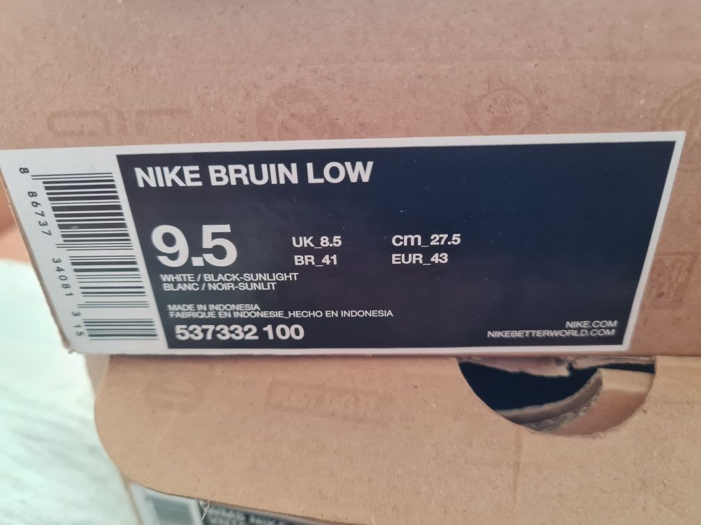 Buty Nike Bruin Low 43