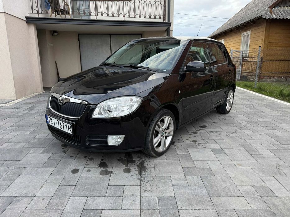 Skoda Fabia 1.4 benzyna