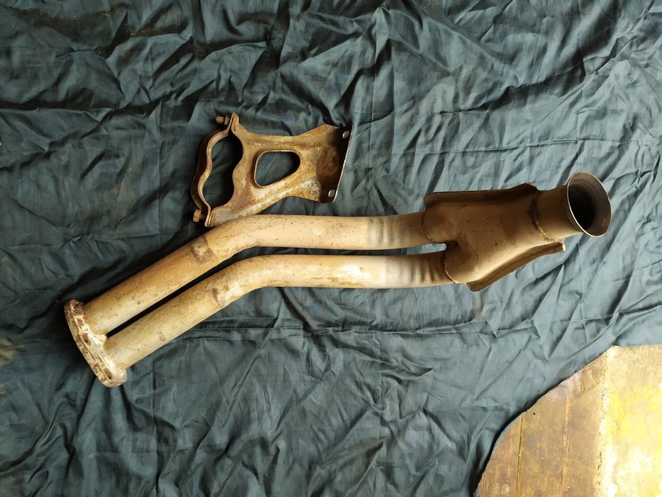 Труба приемная "Штаны" ВАЗ 2108-21099.