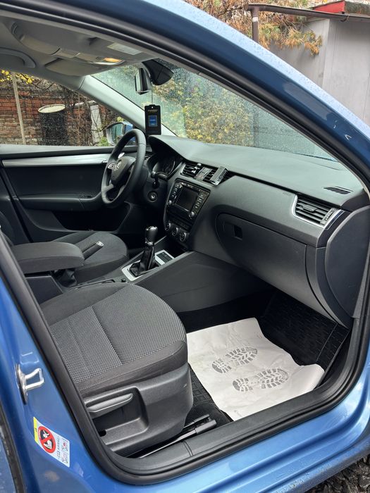 Шкода октавія А7