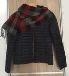 Granatowa damska kurtka Massimo Dutti, r. 36