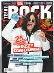 Teraz Rock 12(154)/2015 Ozzy Osbourne, wkładka Steven Wilson