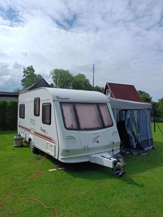 Elddis 475 FIRESTORM  PRZYCZEPA ELDDIS 475 2003r 5os. DMC 1200