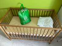 Cama se bebe com proteccao