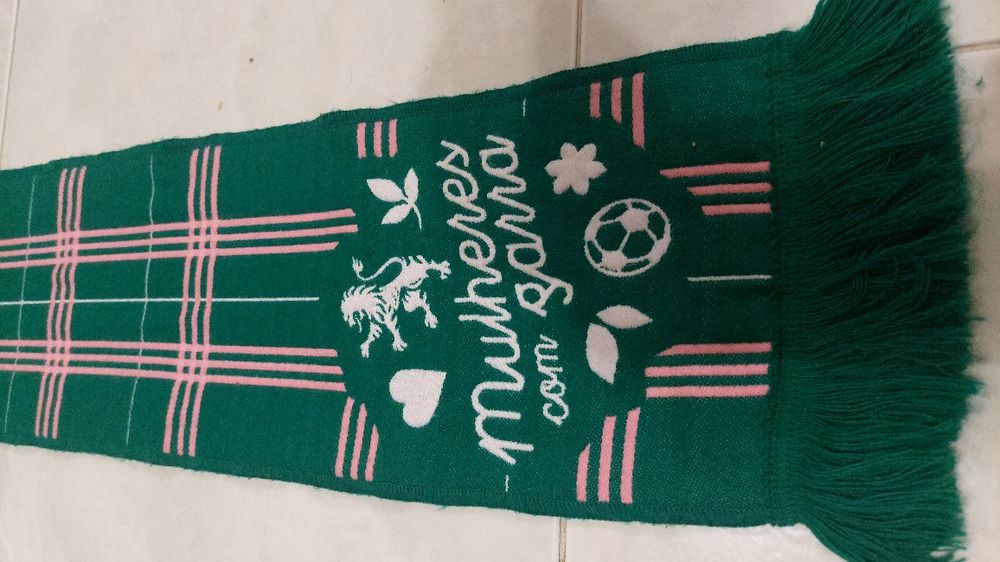 Cachecol Sporting  Mulheres com Garra