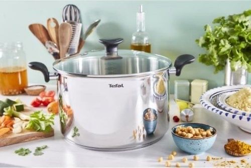 Tefal PRIMARY kociołek ze stali nierdzewnej 28 cm + pokrywka