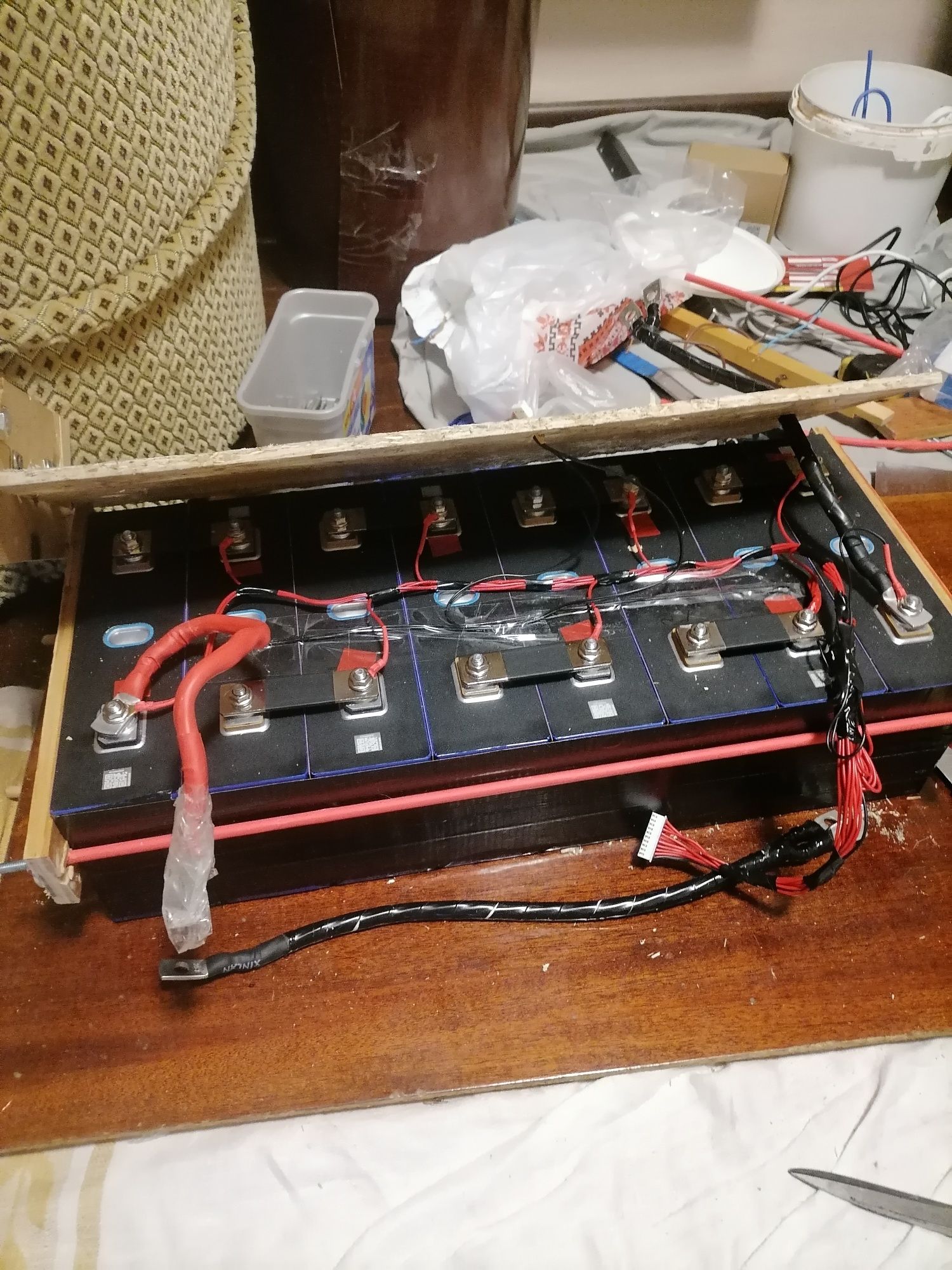 Lifepo4 24 v. Аккамулятор. 3,6 квт.
