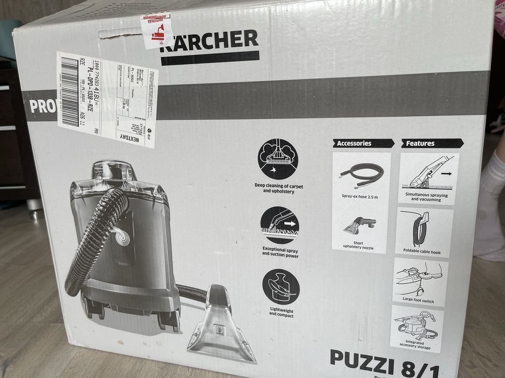 Odkurzacz piorący Kärcher Puzzi 8/1